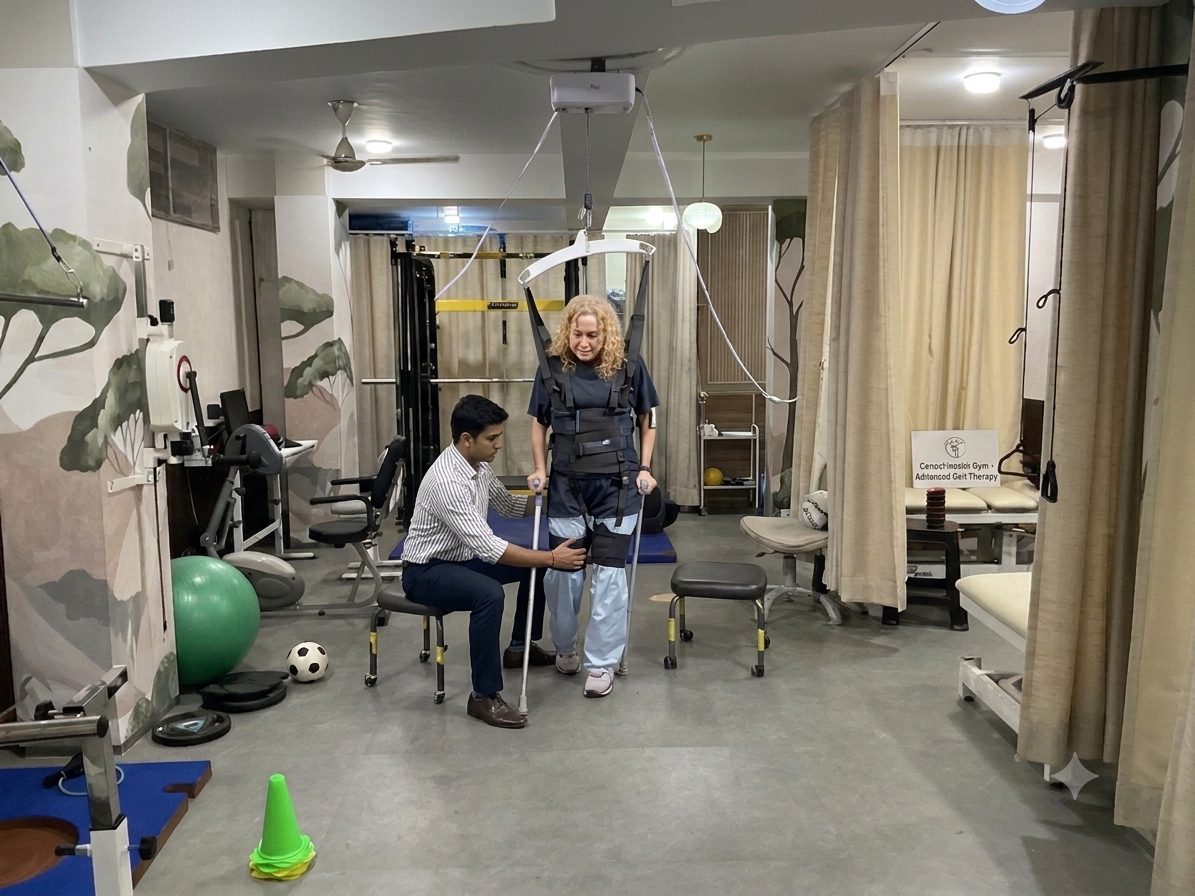 Stroke Rehabilitation at Physio Karma – Advanced Neurorehabilitation Centre, Ashok Vihar