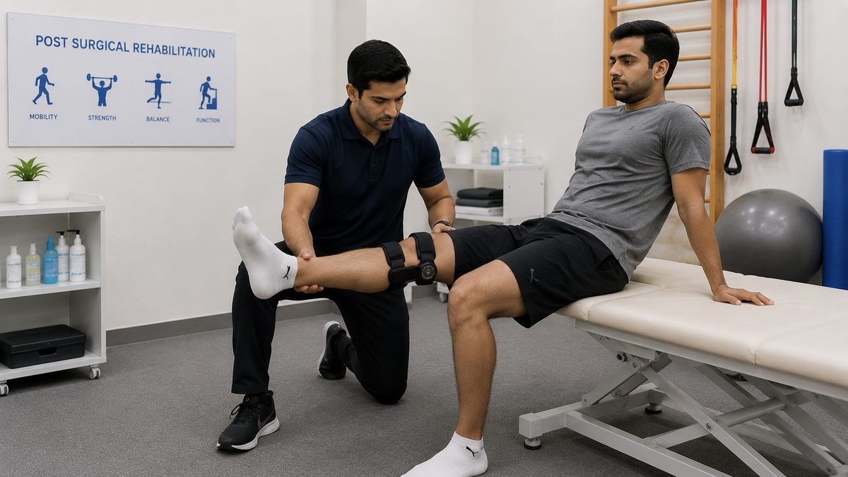 Post-Surgical Rehabilitation