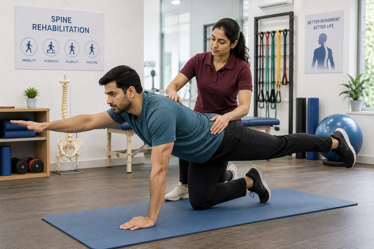 Spine Rehabilitation